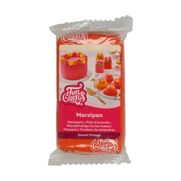 Marzipan - Sunset Orange
